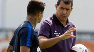 Após treino, Fábio Carille define time do Corinthians para estreia no Paulistão