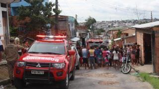 Sozinha em casa, criança de sete anos morre carbonizada na Zona Leste de Manaus
