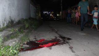 Homem é assassinado com tiro na cabeça no bairro Redenção, em Manaus
