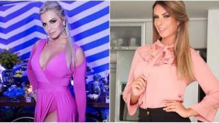 Veridiana Freitas expõe ‘gordurinhas’ de Nicole Bahls e a acusa de prostituição