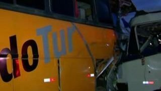 Acidente no interior paulista deixa oito mortos e 61 feridos