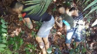 Homens executados em ramal do Tarumã são fugitivos da Raimundo Vidal Pessoa