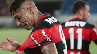 Guerrero faz dois, Flamengo domina e goleia Nova Iguaçu por 4 a 0