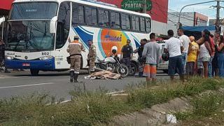 Em Manaus, homem morre após ser atropelado por viatura da Seap