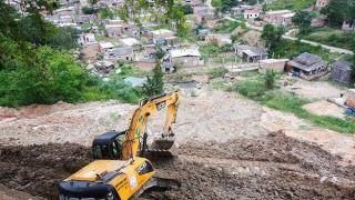 Trabalhos para conter erosão são intensificados em conjunto na Zona Norte de Manaus