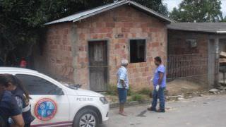 Aposentado é encontrado morto dentro de casa no bairro Colônia Antônio Aleixo