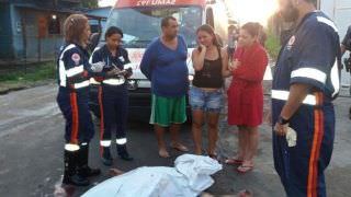 Pedreiro é morto com cinco tiros após briga em bar no bairro Cidade de Deus, em Manaus