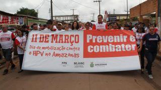 Governo do Amazonas promove Dia D de mobilização contra o vírus HPV