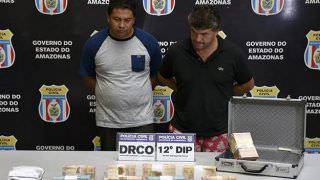 Em Manaus, dois homens são presos suspeitos de estelionato e falsificação de dinheiro