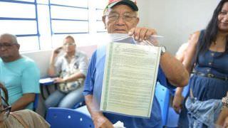 Governo do Estado realiza trabalho de regularização fundiária em oito bairros de Manaus