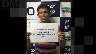 Homem é preso ao comercializar óculos furtados no Centro de Manaus