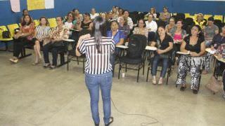 Semed realiza jornada de formação de 50 agentes em saúde escolar