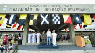 Corpo de Fuzileiros Naval da Marinha do Brasil comemora 209 anos de atuação na Amazônia