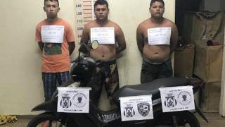 Trio suspeito de tentar matar segurança durante assalto é preso em Itacoatiara