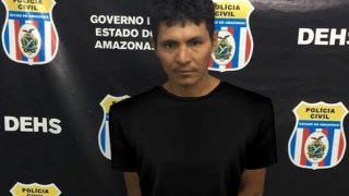 ‘Branco’ é preso minutos após cometer assassinato, na Zona Sul de Manaus