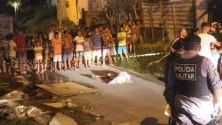 Adolescente é executado a tiros enquanto fazia selfie no bairro João Paulo