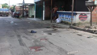 Em Manaus, marceneiro leva tiro na cabeça após perseguir e atropelar assaltante