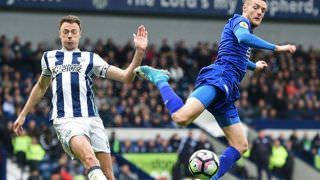 Leicester vence West Bromwich e afasta risco de rebaixamento no Inglês