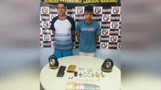 Rocam prende dupla envolvida em assaltos na Zona Norte de Manaus