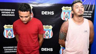 Dupla suspeita de mais de dez assassinatos é presa em Manaus