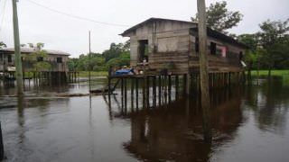 Cheia dos rios deve afetar mais de 100 mil pessoas no Amazonas