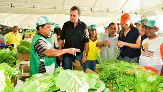 Vice-governador inaugura primeira Feira de Produtos Regionais em Rio Preto da Eva