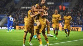 Kane marca quatro e Tottenham faz 6 a 1 no Leicester fora de casa