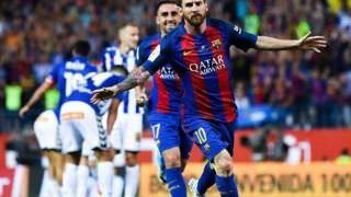 Barcelona anuncia renovação do contrato de Messi até 2021