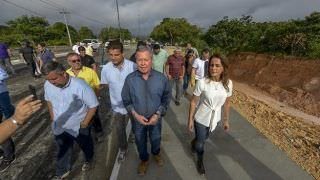 Prefeitura conclui obra em tempo recorde e libera trânsito na BR-319