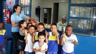 Gestão participativa em escola municipal garante qualidade na alimentação