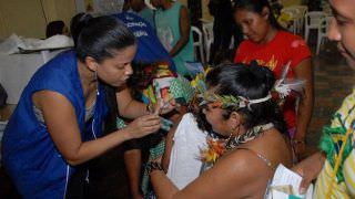 Atendimento a indígenas venezuelanos terá posto permanente no terminal rodoviário