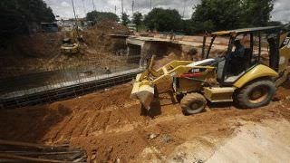 Prefeitura inicia última etapa da obra na Avenida Lóris Cordovil, em Manaus