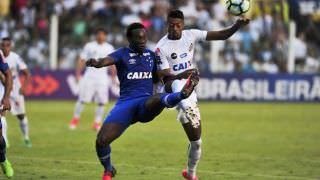 Cruzeiro vence e impõe 1ª derrota ao Santos na Vila Belmiro neste Brasileirão