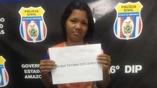 Mulher denunciada por comercializar drogas é presa na Zona Norte de Manaus