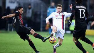 Milan leva gol nos acréscimos e se despede do Italiano com derrota para Cagliari