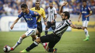 Em jogo igual, Cruzeiro e Atlético-MG empatam sem gols na 1ª final do Mineiro