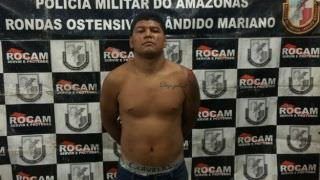 Em Manaus, homem invade casas e é preso após tentar estuprar idosa e criança
