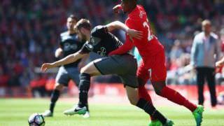 Milner perde pênalti, Liverpool decepciona e só empata em casa com o Southampton