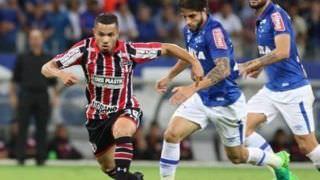 São Paulo avalia Morato e mantém possibilidade de cirurgia no atacante