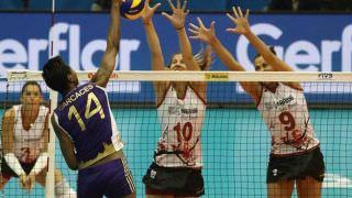 Osasco perde para time suíço e cai na fase de grupos do Mundial de Vôlei