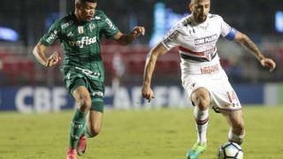 Com show de Lucas Pratto, São Paulo derrota o Palmeiras e mantém tabu no Morumbi