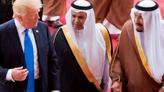 Trump visita Arábia Saudita em primeira viagem internacional como presidente