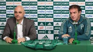 Em apresentação, Cuca diz voltar ao Palmeiras em momento de mais pressão