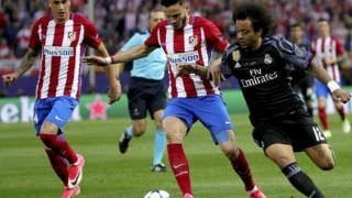 Atlético de Madrid surpreende e até sonha no 1º tempo, mas Real vai à final