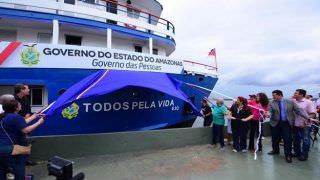 Fundação Alfredo da Matta se integra ao Barco Todos pela Vida II