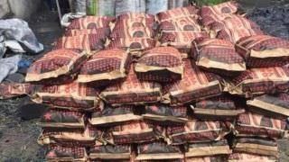 Dema apreende duas toneladas de carvão vegetal irregular durante a operação 'Ouro Negro'