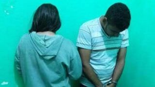 Casal é preso com 600 gramas de cocaína em Boa Vista do Ramos