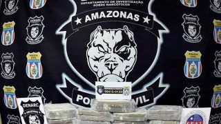 Denarc apreende 56 kg de cocaína avaliados em R$ 600 mil em carro abandonado