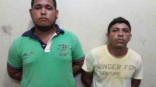 Dupla é presa no momento que fazia ‘delivery’ de drogas, na Zona Centro-Sul de Manaus
