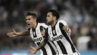 Daniel Alves marca de novo, Juventus bate Lazio e é tricampeã da Copa da Itália